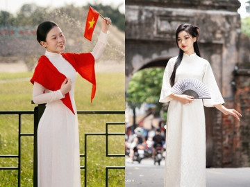 Những kiểu tóc đẹp để phối cùng áo dài khi chụp ảnh 2/9, tôn lên ngũ quan hài hòa lại giúp chị em hack tuổi