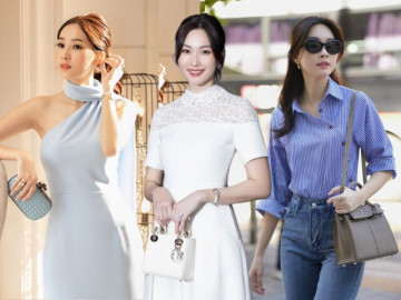 Xuất thân thôn quê, thần tiên tỷ tỷ đẹp nhất Việt Nam nay làm phu nhân hào môn vẫn chỉ kè kè 2 kiểu túi xách giàu ngầm