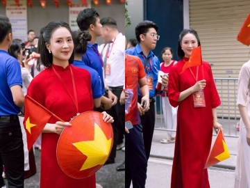Xuất hiện mỹ nhân VTV U45 trẻ như lão hoá ngược trong buổi tổng hợp luyện lần 2, nhiều năm mê ăn một món để chống già