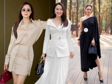 Từng nhận cát xê 50.000 đồng, Hồng Diễm giờ là nữ hoàng rating VTV vẫn dùng hàng hiệu tiết kiệm