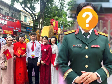 Nữ đại tá quân đội tham gia A80 là mỹ nhân nức tiếng Hà thành, có cuộc sống viên mãn bên nam thần đời đầu