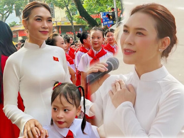 Nữ ca sĩ vừa cất tiếng hát khiến cả nước rưng rưng trong A80: U50 như lão hóa ngược, có mẹ là hoa khôi xứ Quảng