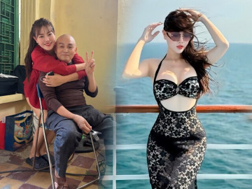 Con gái Xuân Hinh là Á khôi xinh đẹp mỹ miều có dáng hồ lô bốc lửa, mặc bikini đẹp hút mắt hơn mẫu ảnh