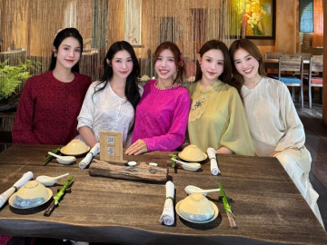 Khung hình gấp 5 visual của hội chị đẹp: Không cần hàng hiệu, giản dị mà nhan sắc ai cũng cực phẩm