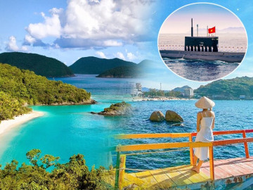 Vịnh biển Việt Nam đẹp như viên ngọc thô thuộc top tốt nhất thế giới, là nơi diễn ra cảnh diễu binh chưa từng có trong lịch sử