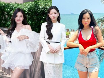 Cô lái đò Hồng của Mưa đỏ cao 1m63 hack dáng đỉnh cao nhờ tuyệt chiêu mix đồ cực khéo, chị em học theo trông như 1m70