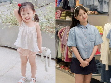 Em bé gia đình Cam Cam nay đã trổ mã thành tiểu mỹ nhân, được vợ Phó giám đốc VFC nhận làm con dâu
