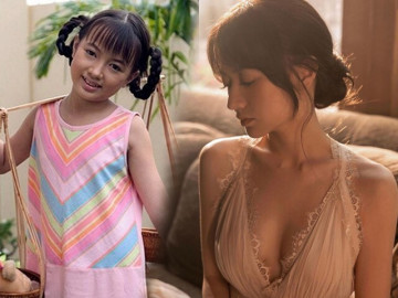 Không còn là cô bé hát nhạc thiếu nhi, Xuân Nghi tuổi 30+ body đẫy đà, ăn mặc quyến rũ khiến người hâm mộ ngỡ ngàng
