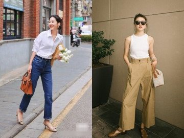 Phụ nữ U40 có gu ăn mặc thường diện 3 kiểu quần này, biết lý do tôi cũng học theo, diện xuống phố nổi bật chẳng thua ai