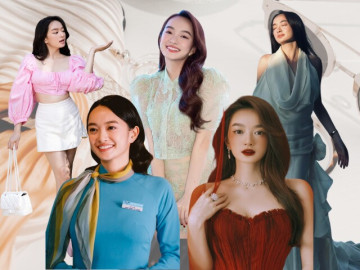 Nữ tiếp viên hàng không giàu nứt đố đổ vách, cao 1m55 có chiêu lên đồ hack dáng trông như 1m70 từ món đồ nàng nào cũng có