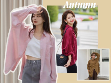 Cất sơ mi đen trắng đi, những màu áo sơ mi đẹp nhất diện mùa thu này đã lộ diện, giúp chị em mặc vào liền trẻ lại 10 tuổi