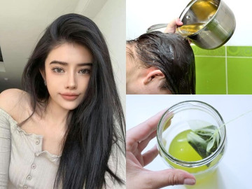 Đun nước lá này để qua đêm, hôm sau đem gội đầu giúp tóc khỏe từ chân tới ngọn, giảm hẳn gãy rụng lại dày mượt như suối
