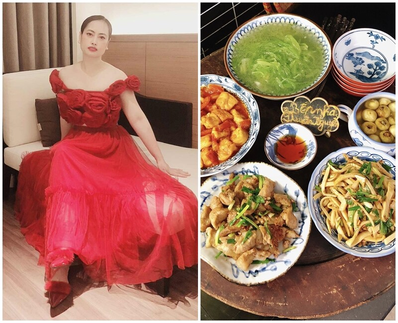 Là người yêu nấu ăn nên chị Thùy Duyên (Hà Nội) rất chăm chỉ vảo bếp mỗi ngày. Các món ăn chị nấu luôn chỉn chủ, trình bày gọn gàng, bắt mắt, hấp dẫn. Dưới đây là các mâm cơm hè nhà chị Duyên, các bạn hãy cùng tham khảo nhé!