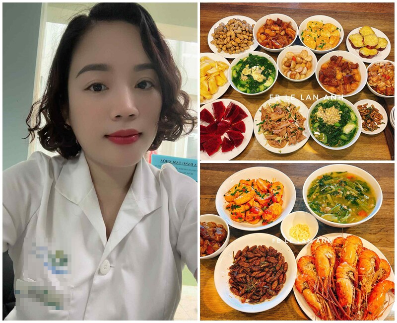 Dù bận rộn công việc nhưng chị Lê Lan Anh (Hà Nội) vẫn rất chăm chỉ vào bếp mỗi ngày. Các mâm cơm chị nấu luôn phong phú, đa dạng món, đủ chất và bổ dưỡng, mùa nào ăn cũng được. Dưới dây là gần 30 mâm cơm nhà chị Lan Anh, các bạn hãy tham khảo nhé: