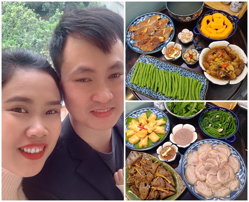 Là người yêu nấu ăn nên chị Thắm Trương (Bắc Ninh) rất chăm chỉ vào bếp mỗi ngày. Các mâm cơm chị nấu luôn ngon, chỉn chu và được bày biện đẹp mắt. Cùng tham khảo các mâm cơm nhà chị Thắm khi vào thu nhé!