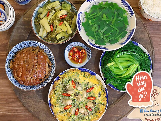 Hôm nay nấu gì: Bữa tối đậm đà, trôi cơm