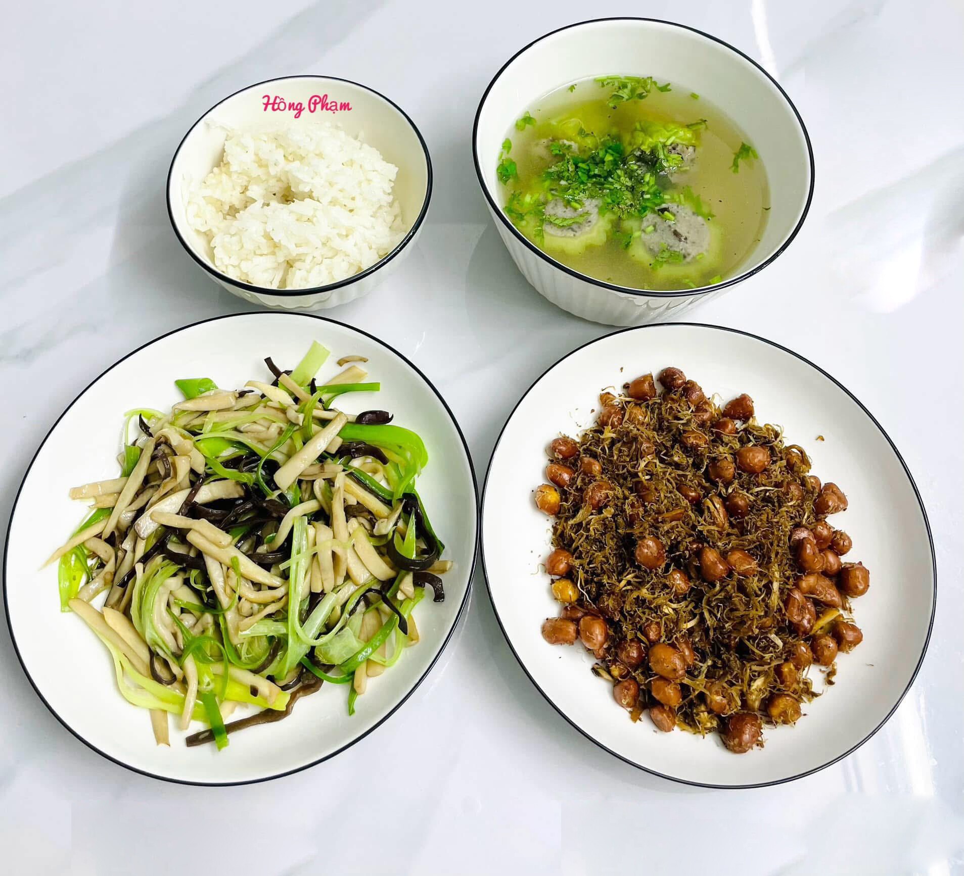 8X ăn chay vì muốn cầu an cho bố, mách cách ăn đủ dinh dưỡng, tốt cho sức khỏe không lo thiếu chất - 5