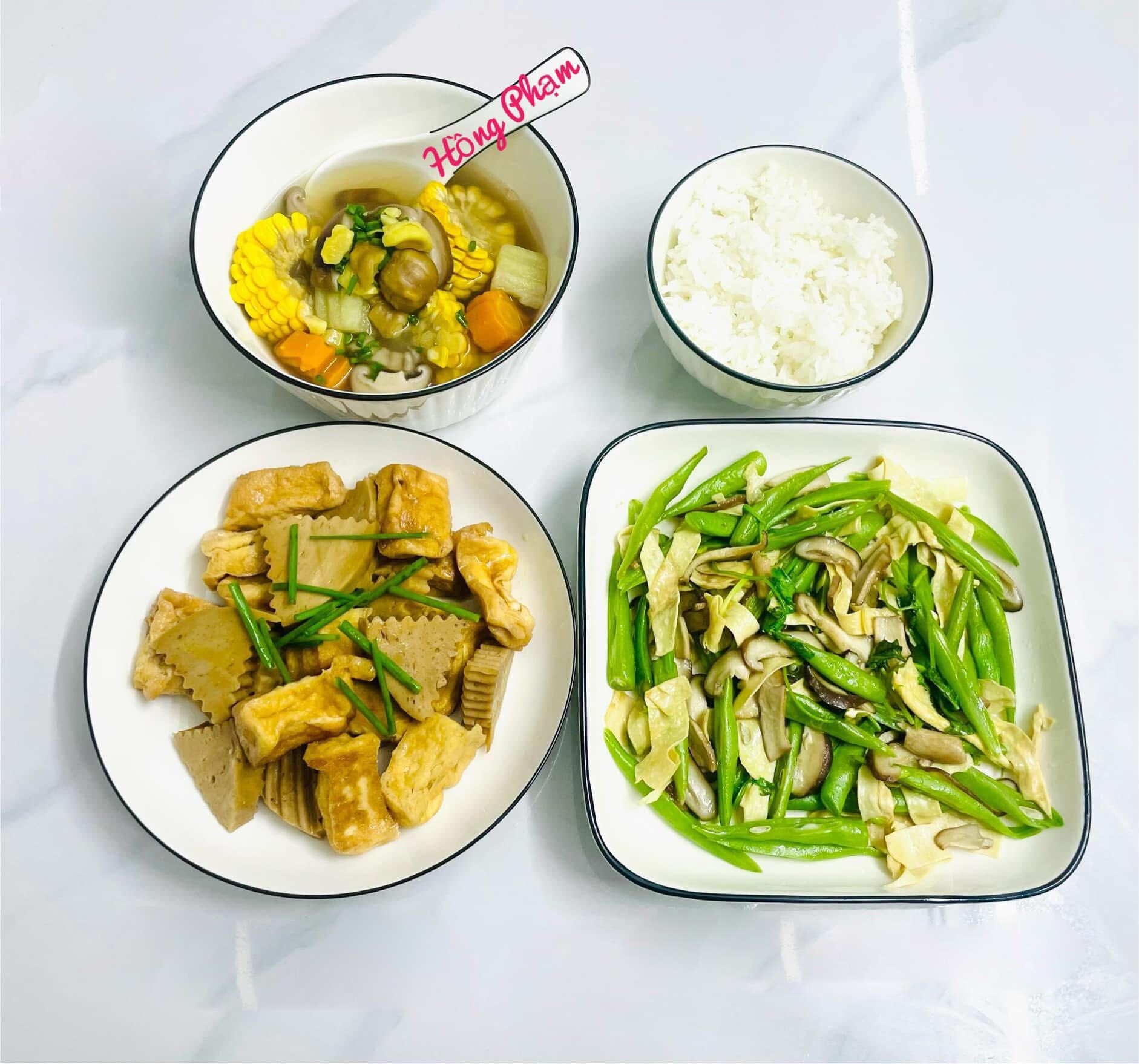 8X ăn chay vì muốn cầu an cho bố, mách cách ăn đủ dinh dưỡng, tốt cho sức khỏe không lo thiếu chất - 8