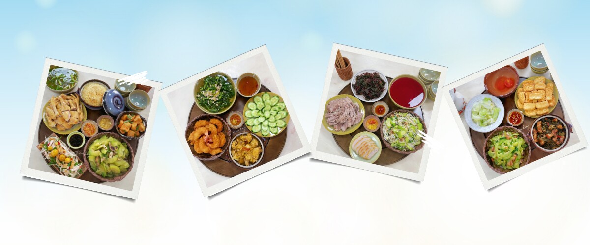 9X bầu bí thở thôi cũng mệt nhưng hễ động vào bếp là lại thấy khoẻ ngay, nhìn loạt mâm cơm chất lượng ai cũng khen hết lời - 1