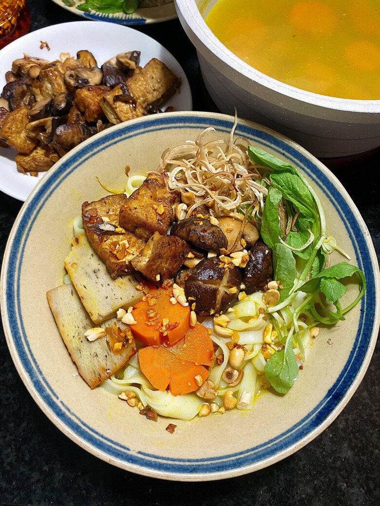 9X gợi ý loạt món bún, miến chay siêu ngon chẳng kém amp;#34;hàng thậtamp;#34; khiến người ăn mặn cũng phải thèm - 7