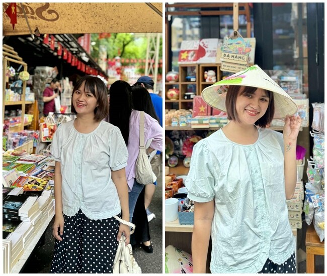 Chị Bảo Bình rất đam mê món chay.