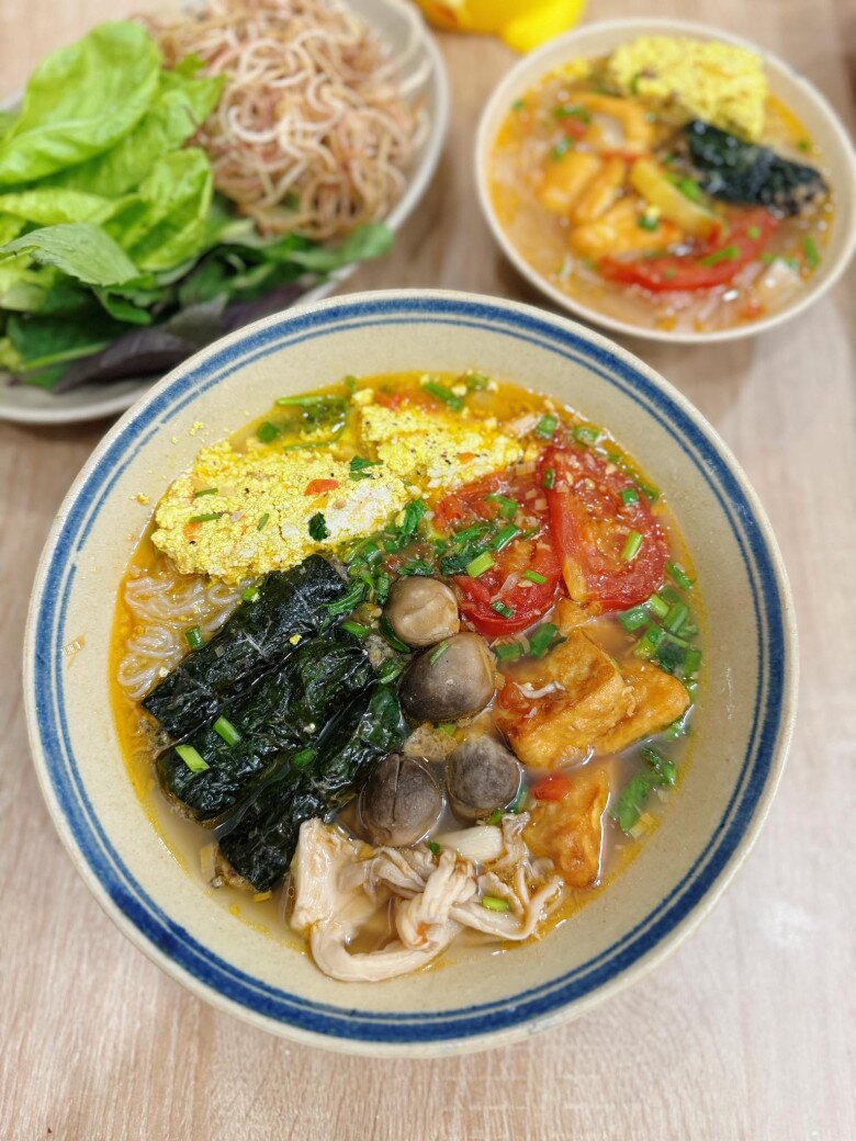 9X gợi ý loạt món bún, miến chay siêu ngon chẳng kém amp;#34;hàng thậtamp;#34; khiến người ăn mặn cũng phải thèm - 2