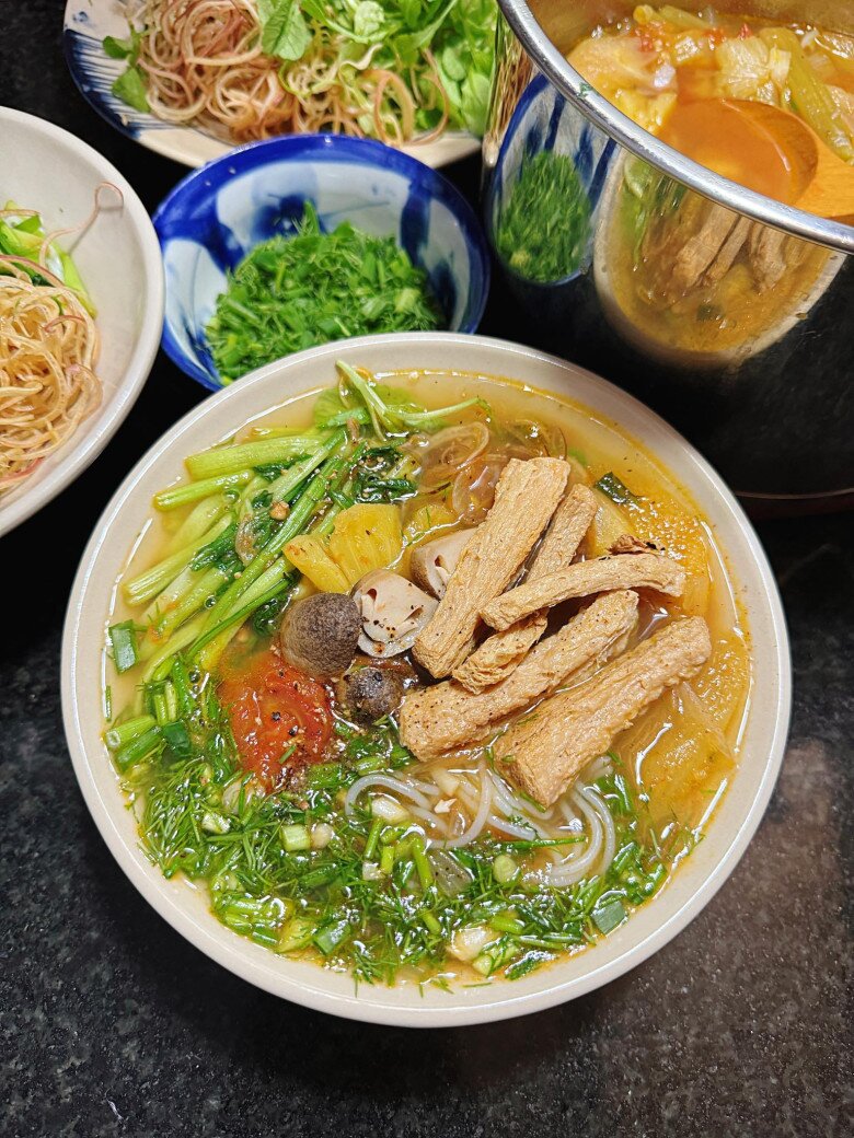 9X gợi ý loạt món bún, miến chay siêu ngon chẳng kém amp;#34;hàng thậtamp;#34; khiến người ăn mặn cũng phải thèm - 6