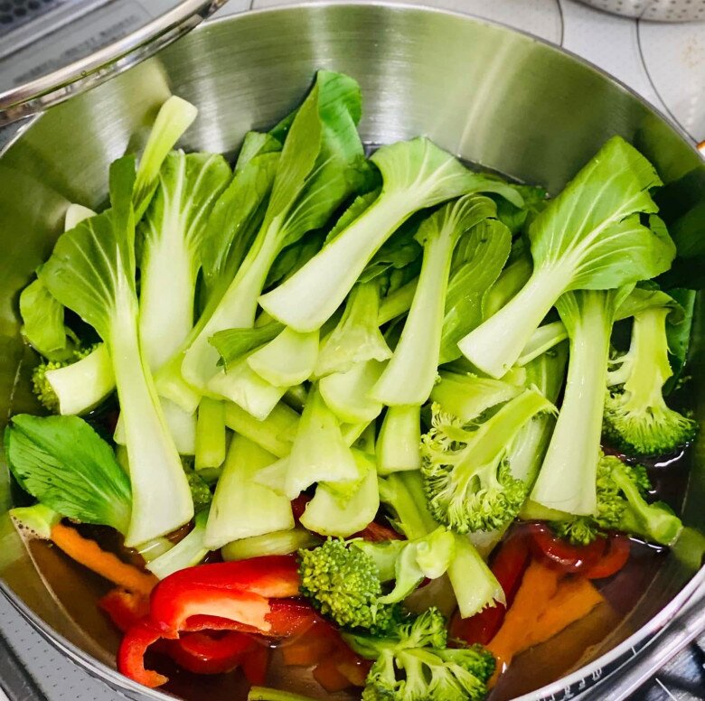 Bún xào rau củ chay thanh đạm, dễ làm - 7