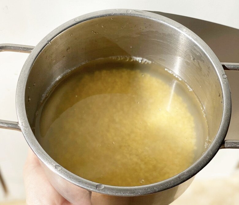 Cách nấu sữa đậu xanh thơm mát, giải nhiệt ngày hè, uống vào mát từ trong ra ngoài theo tuyệt chiêu của mẹ đảm - 3