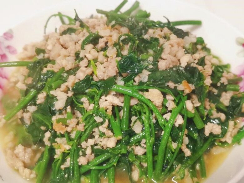 Cây này trồng chỉ lấy lá, vitamin C gấp 45 lần rau thường, đem xào thịt rất ngon - 7