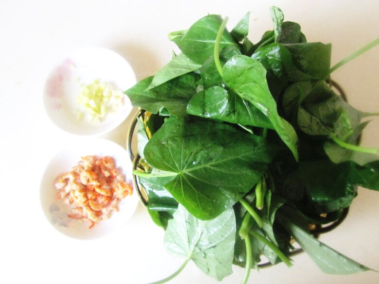Cây này tưởng chỉ lấy củ nhưng phần lá tốt như thần dược, đem xào được món đưa cơm - 2