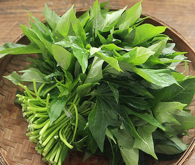 Cây này tưởng chỉ lấy củ nhưng phần lá tốt như thần dược, đem xào được món đưa cơm - 1
