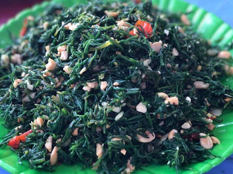 Cây thường bị nhầm là hoa mười giờ, nước ta vứt cho lợn ăn không ngờ là rau quý, đem làm được nhiều món ngon - 4