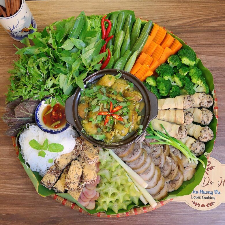 Mẹt lợn mán ngon mê.