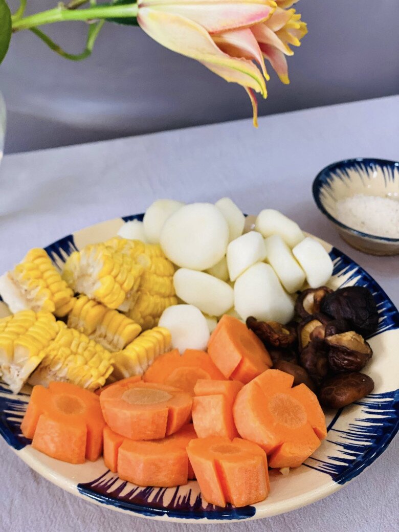 Đầu tháng, nấu canh nấm đậu hũ chay kiểu này cực thanh mát, thơm ngon - 3