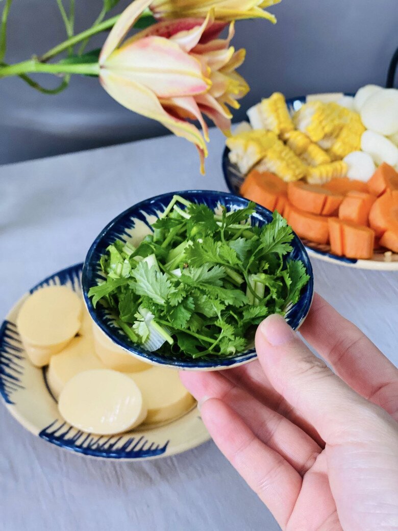 Đầu tháng, nấu canh nấm đậu hũ chay kiểu này cực thanh mát, thơm ngon - 5