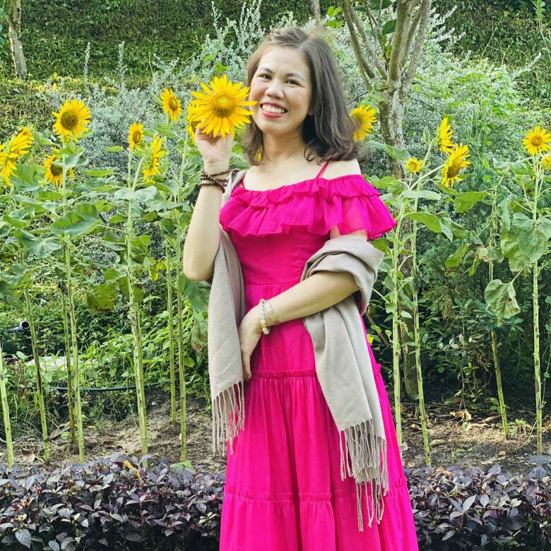 Chị Thanh Huệ.