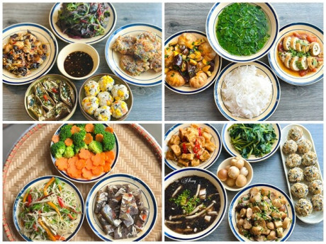 9X độc thân thích ăn chay, chia sẻ nhiều mâm cơm, món chay ngon chỉ khoảng 50-100 nghìn đồng