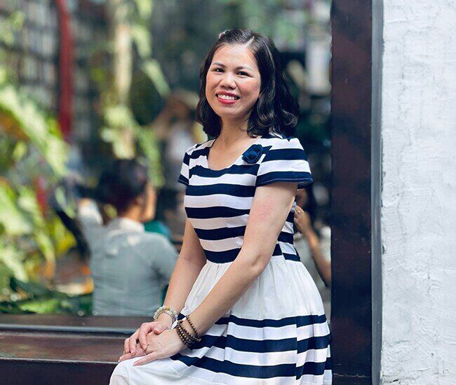 Chị Thanh Huệ.