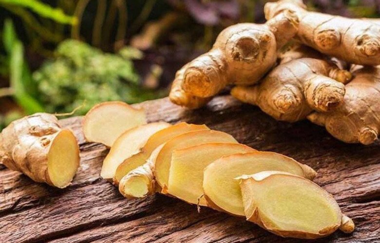 Gừng mua về rất dễ bị thối, teo, ngâm ngay vào thứ nước rẻ tiền này, để lâu vẫn tươi, ăn lúc nào cũng được - 5