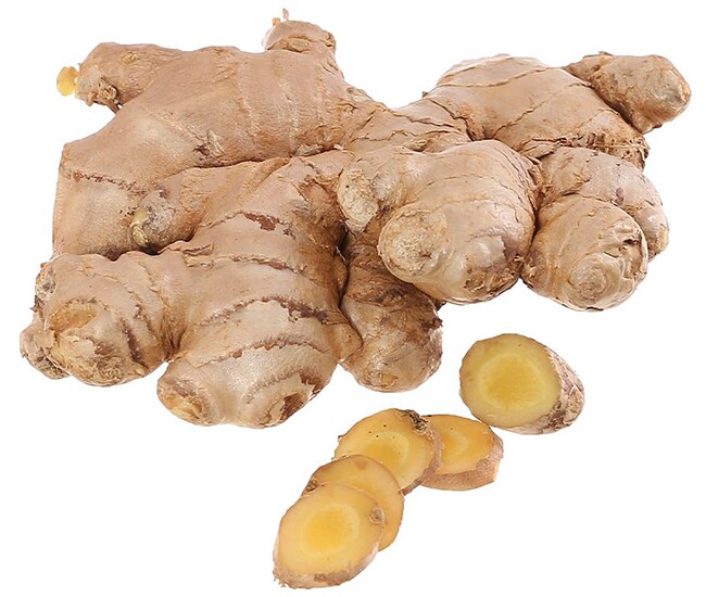 Gừng mua về rất dễ bị thối, teo, ngâm ngay vào thứ nước rẻ tiền này, để lâu vẫn tươi, ăn lúc nào cũng được - 1
