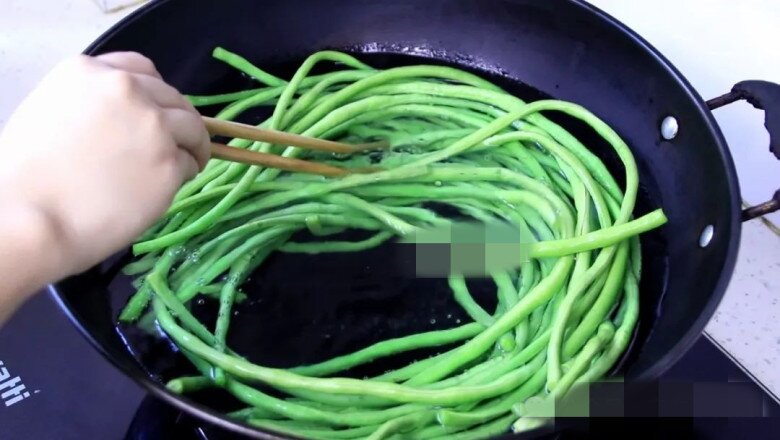 Hôm nay mới biết, bảo quản quả đậu đũa đừng cho thẳng vào tủ lạnh nữa, làm thế này mua một lần 10 cân, để càng lâu ăn càng ngon - 6