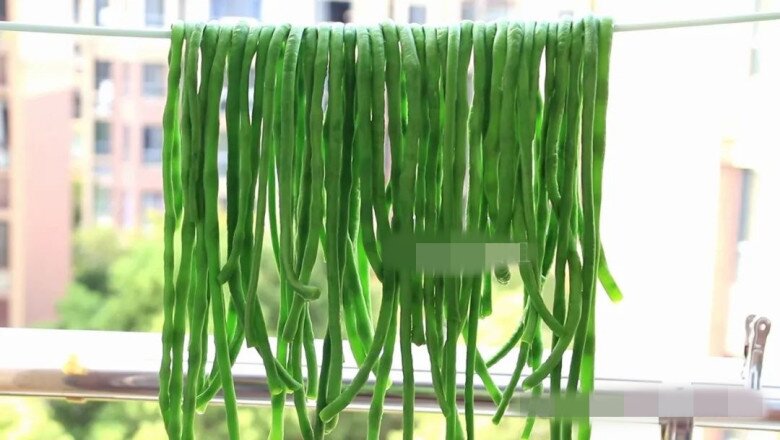 Hôm nay mới biết, bảo quản quả đậu đũa đừng cho thẳng vào tủ lạnh nữa, làm thế này mua một lần 10 cân, để càng lâu ăn càng ngon - 7