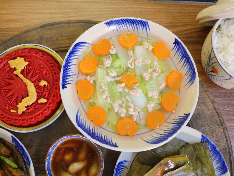 Hôm nay nấu gì: Bữa tối mùa thu cực ngon, nhìn là muốn ăn 3 bát cơm - 5