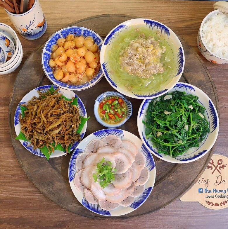 Hôm nay nấu gì: Bữa cơm đậm chất đồng quê nhưng cực ngon - 1