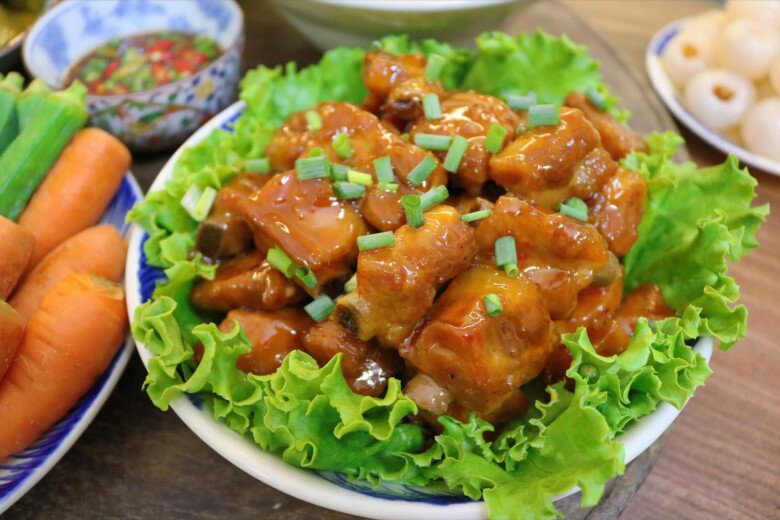 Hôm nay nấu gì: Bữa tối toàn món trôi cơm - 3