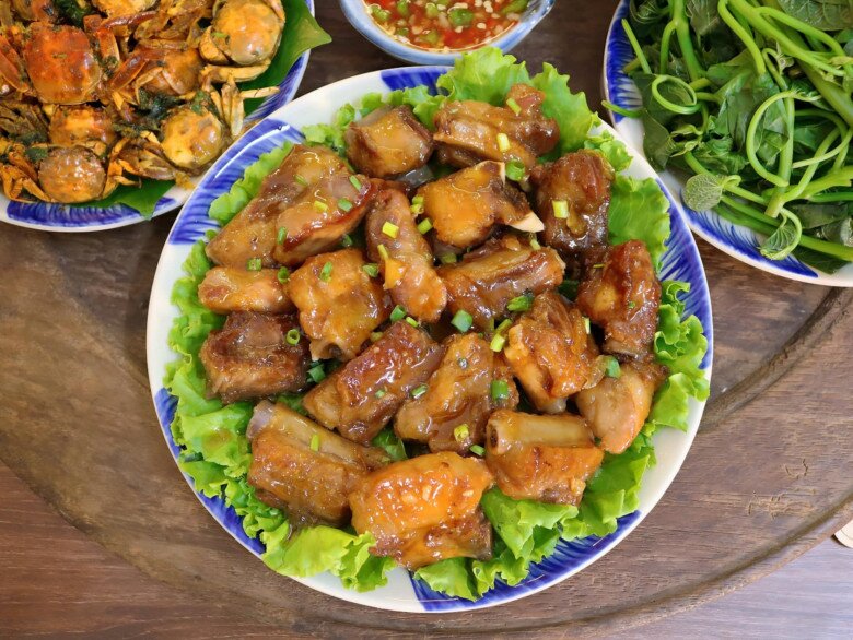 Hôm nay nấu gì: Cơm tối có món amp;#34;quốc dânamp;#34; vạn người mê - 3