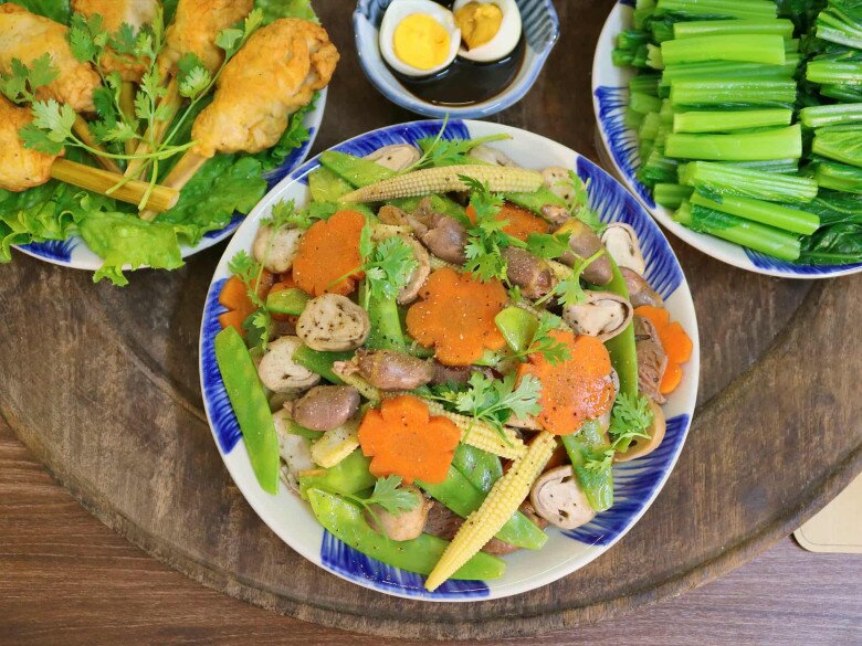 Hôm nay nấu gì: Bữa tối đổi món, đậm đà trôi cơm - 3