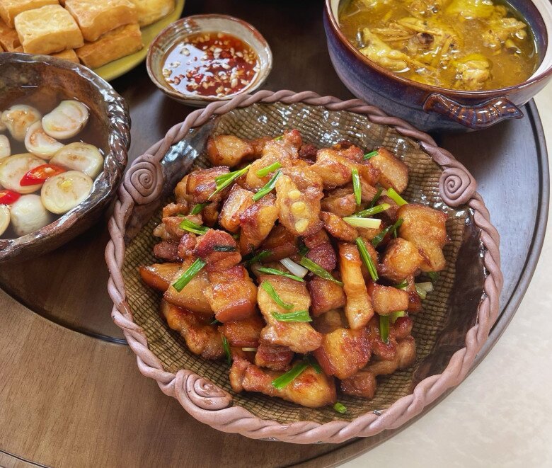 Hôm nay nấu gì: Bữa cơm dân dã mà trôi cơm ngày mưa gió - 3