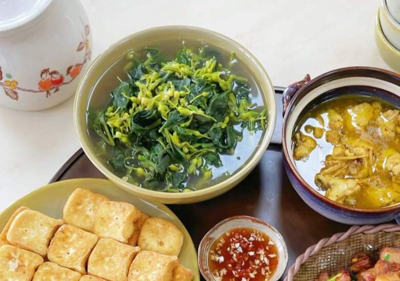 Hôm nay nấu gì: Bữa cơm dân dã mà trôi cơm ngày mưa gió - 5